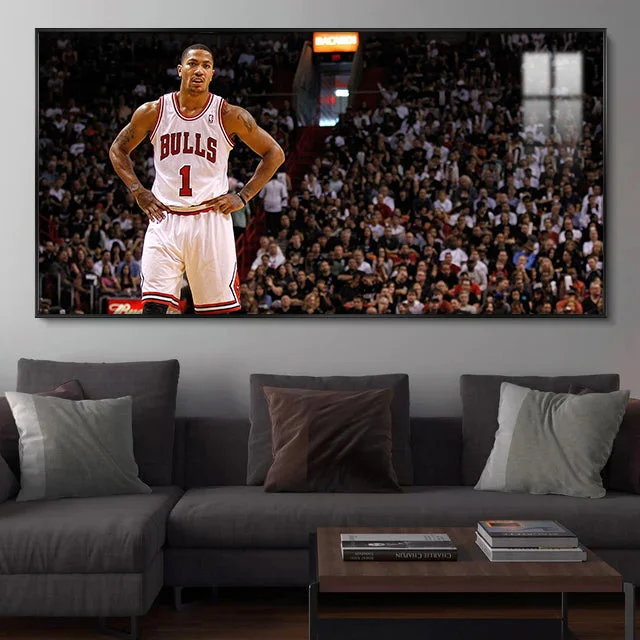 Derrick Rose Wall Art