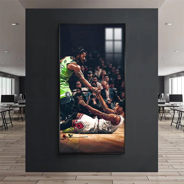 Derrick Rose Wall Art