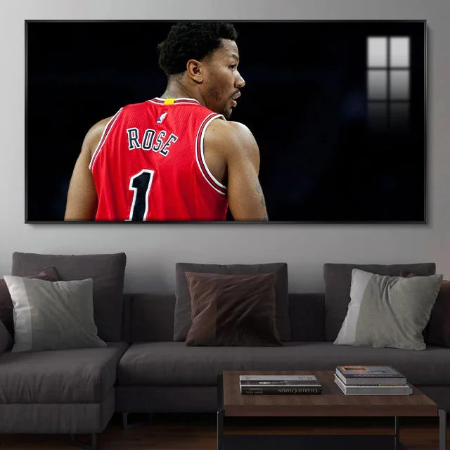 Derrick Rose Wall Art