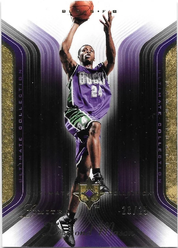 Desmond Mason, Gold Limited, 2004-05 UD Ultimate Collection Basketball NBA