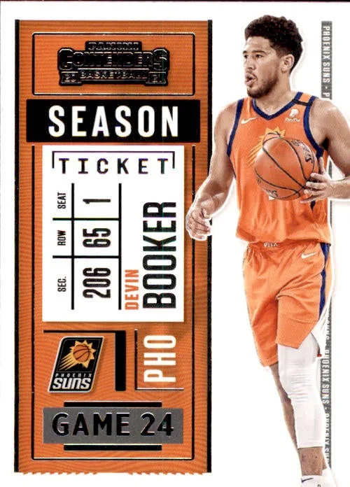 Devin Booker, 2020-21 Panini Contenders Basketball NBA