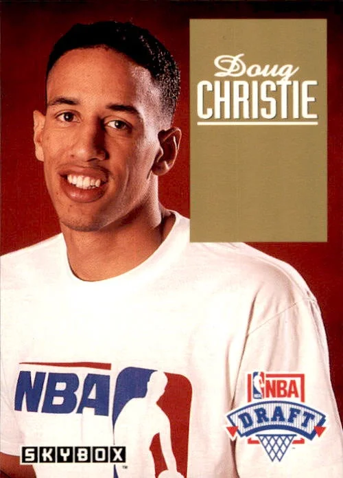 Doug Christie, Draft Pick, 1993-94 Skybox Basketball NBA