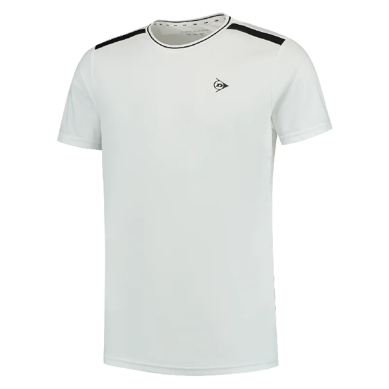 Dunlop Men's Club Crew Tee White