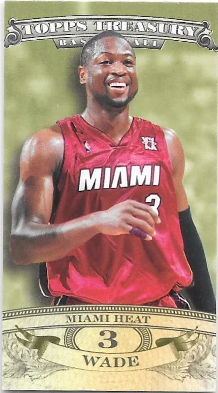 Dwayne Wade, SP Mini, 2008-09 Topps Treasury Basketball NBA