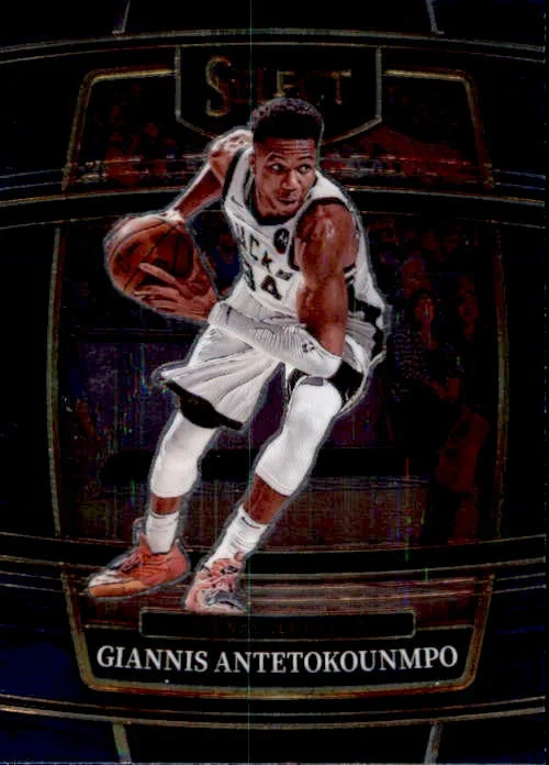 Giannis Antetokounmpo, Concourse, 2021-22 Panini Select Basketball NBA