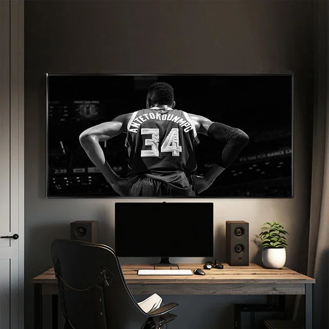 Giannis Antetokounmpo Wall Art