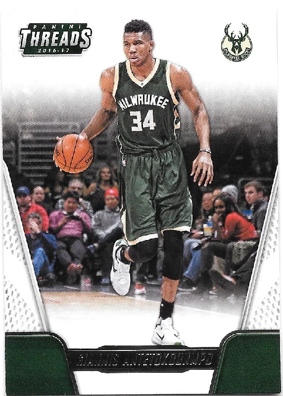 Giannis Antetokounmpo, 2016-17 Panini Threads Basketball NBA