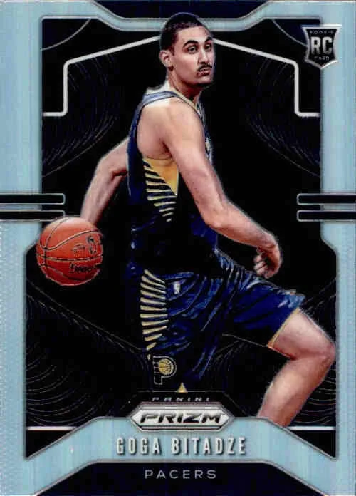 Goga Bitadze, RC, Silver Prizm, 2019-20 Prizm Basketball NBA