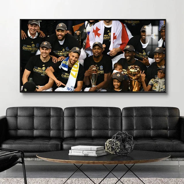 Golden State Warriors Wall Art