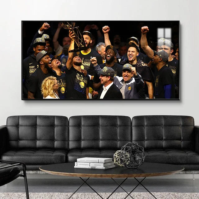 Golden State Warriors Wall Art