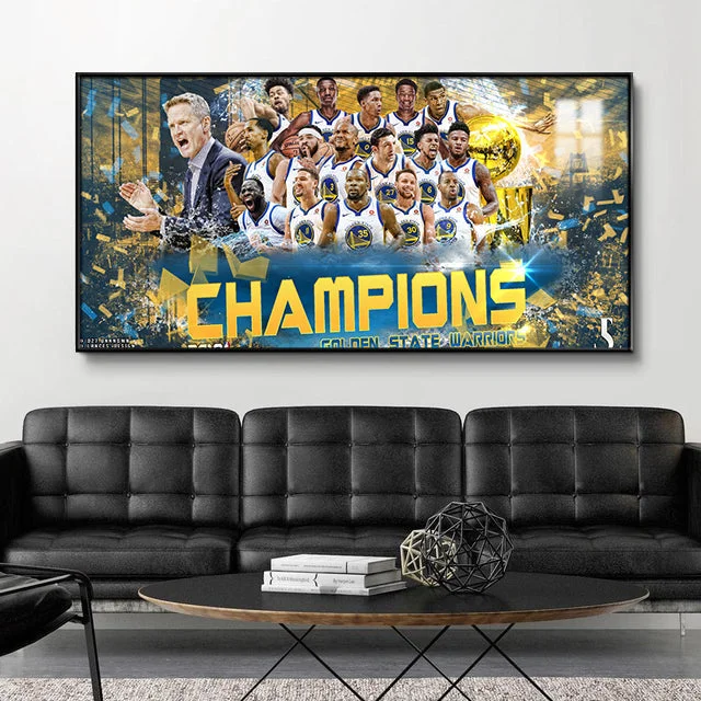 Golden State Warriors Wall Art