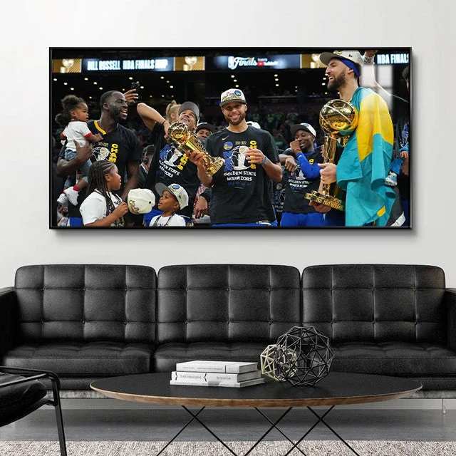 Golden State Warriors Wall Art