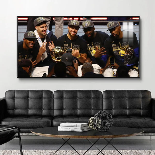 Golden State Warriors Wall Art