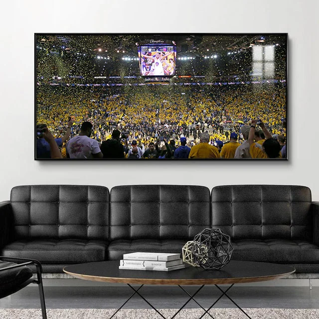 Golden State Warriors Wall Art