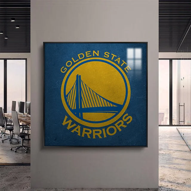 Golden State Warriors Wall Art