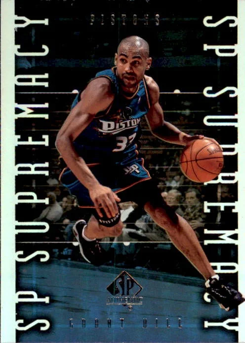 Grant Hill, SP Supremacy, 1999-00 UD SP Authentic Basketball NBA