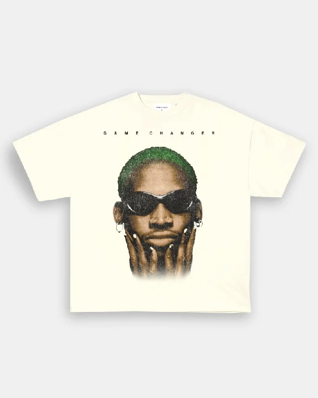 GREEN RODMAN TEE