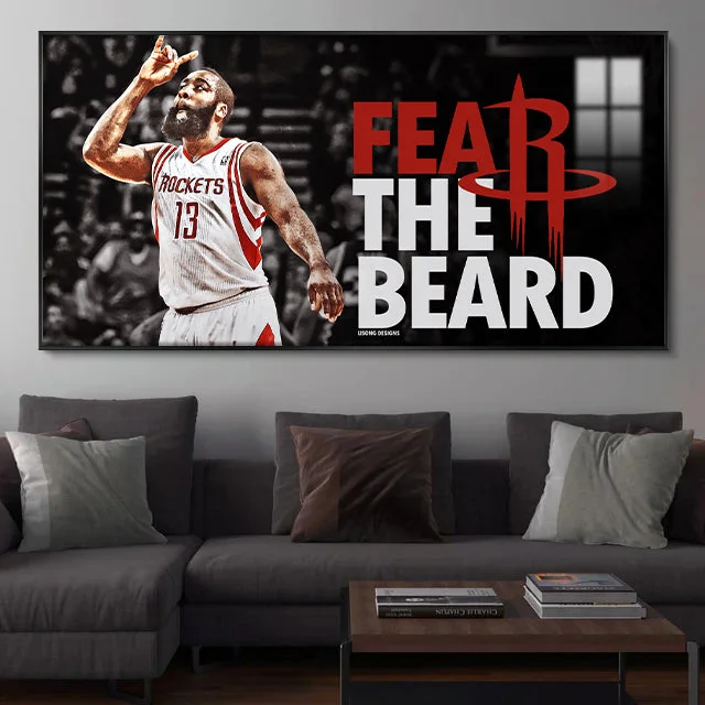 James Harden Wall Art