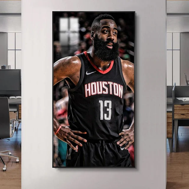 James Harden Wall Art