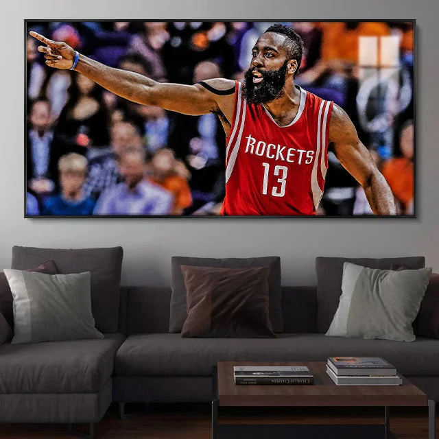 James Harden Wall Art