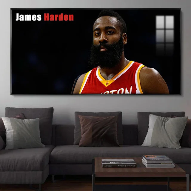 James Harden Wall Art