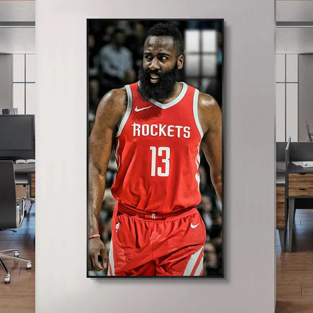 James Harden Wall Art