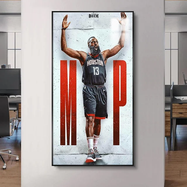 James Harden Wall Art