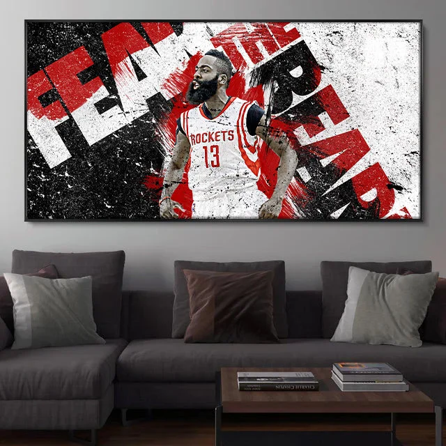 James Harden Wall Art