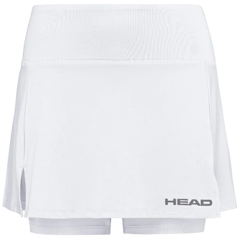 Head Girls Club Basic Skort White