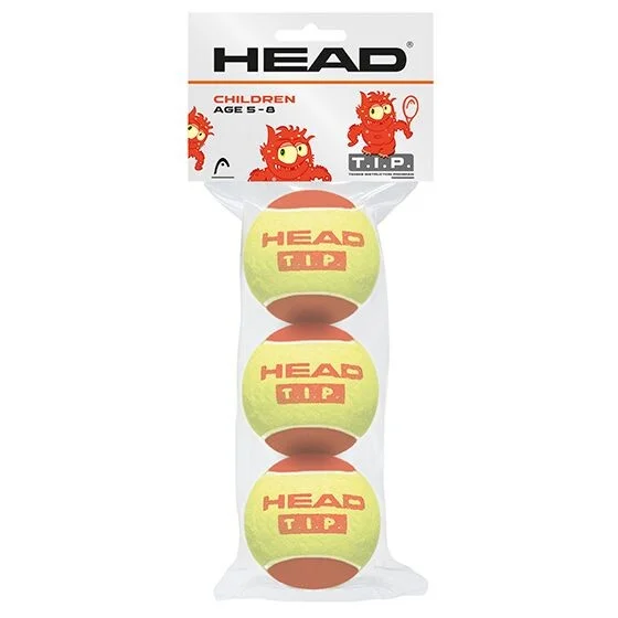 Head TIP Red Mini Tennis Balls - Pack Of 3