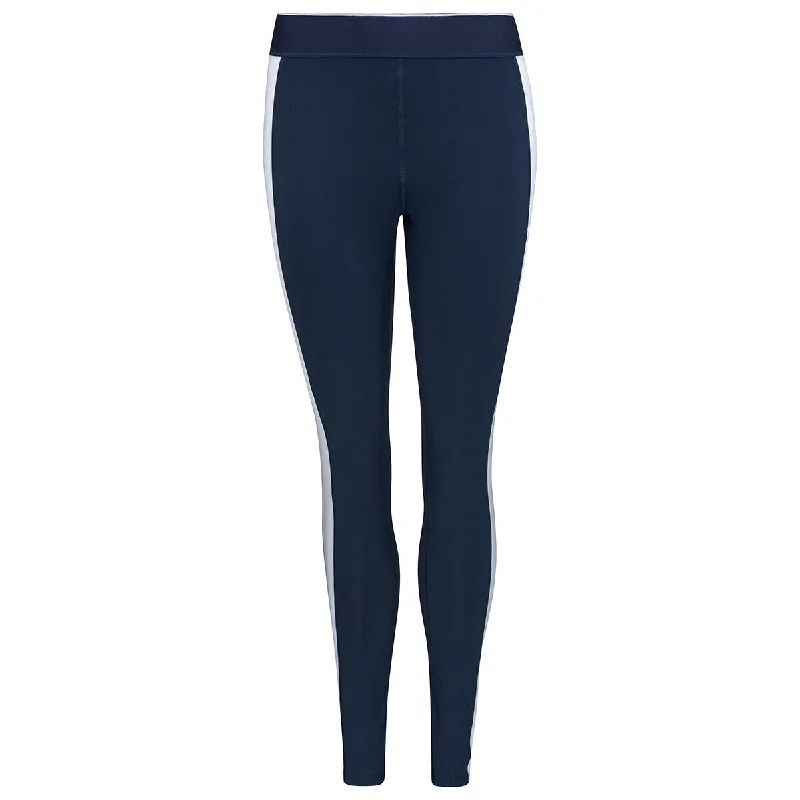 Head Women's Pep Tights Dark Blue White