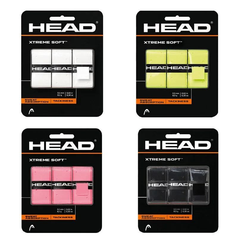 Head Xtreme Soft Overgrip 3 Pack