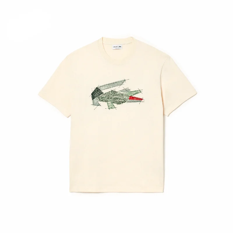 Heavy Cotton Crocodile Graphic T-Shirt