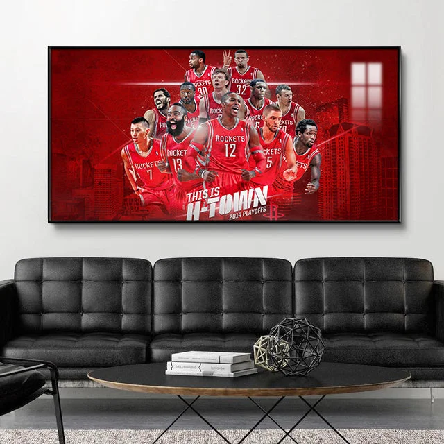 Houston Rockets Wall Art