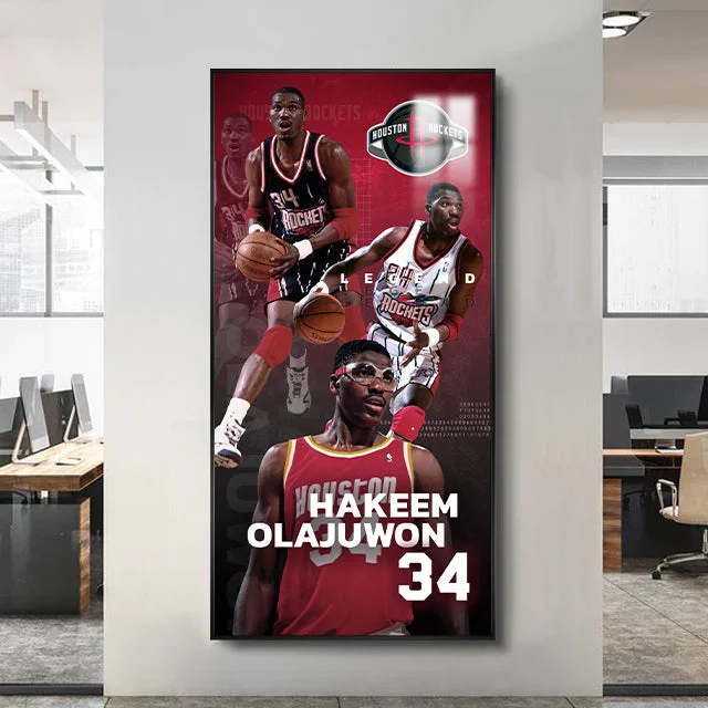 Houston Rockets Wall Art