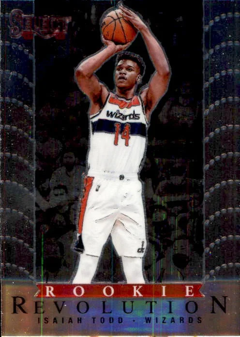 Isaiah Todd, Rookie Revolution, 2021-22 Panini Select Basketball NBA