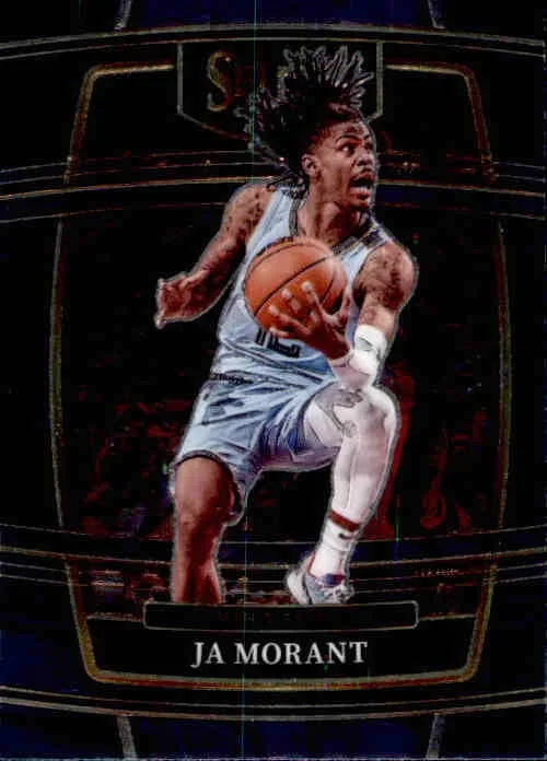 Ja Morant, Concourse, 2021-22 Panini Select Basketball NBA