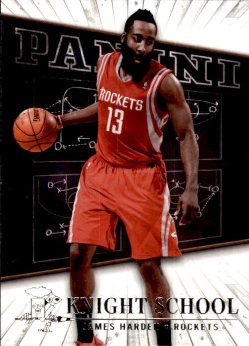 James Harden, Knight School, 2013-14 Panini Basketball NBA