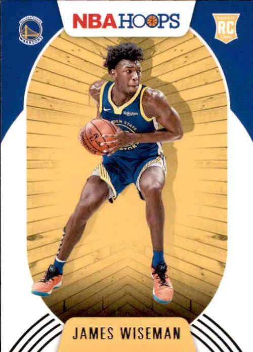 James Wiseman, RC, 2020-21 Panini Hoops Basketball NBA