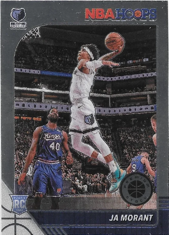 Ja Morant, RC, 2019-20 Panini Hoops Premium Stock Basketball NBA