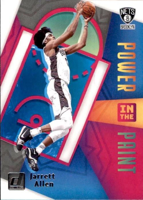 Jarrett Allen, Power in the Key, 2020-21 Panini Donruss Basketball NBA