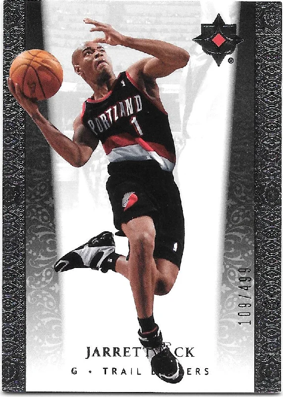 Jarrett Jack, 2006-07 UD Ultimate Collection Basketball NBA