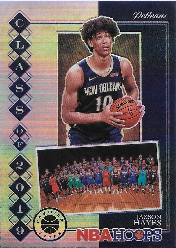 Jaxson Hayes, Class of 2019, Silver Prizm, 2019-20 Panini Hoops Premium Stock Basketball NBA