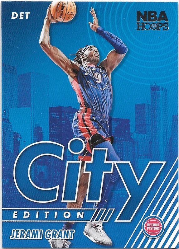 Jerami Grant, #26, City Edition, 2021-22 Panini Hoops Basketball NBA