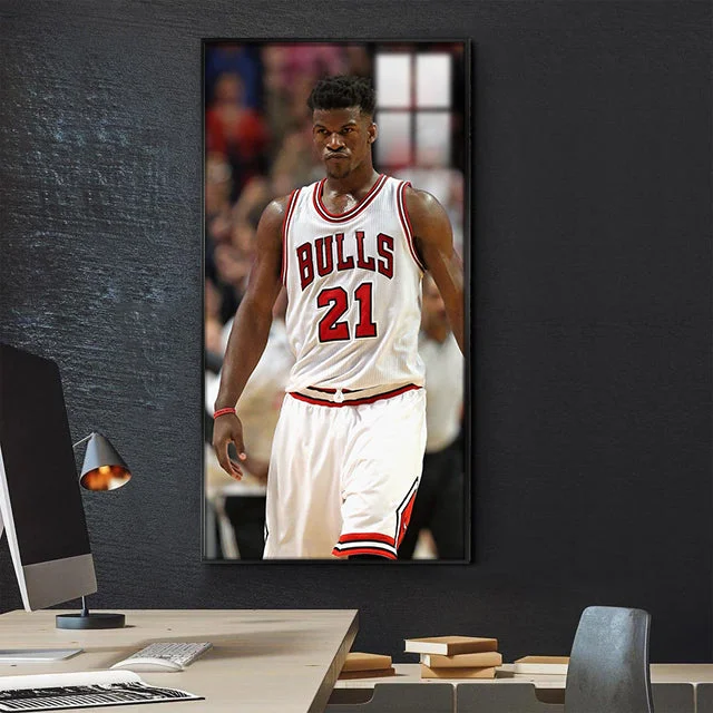 Jimmy Butler Wall Art