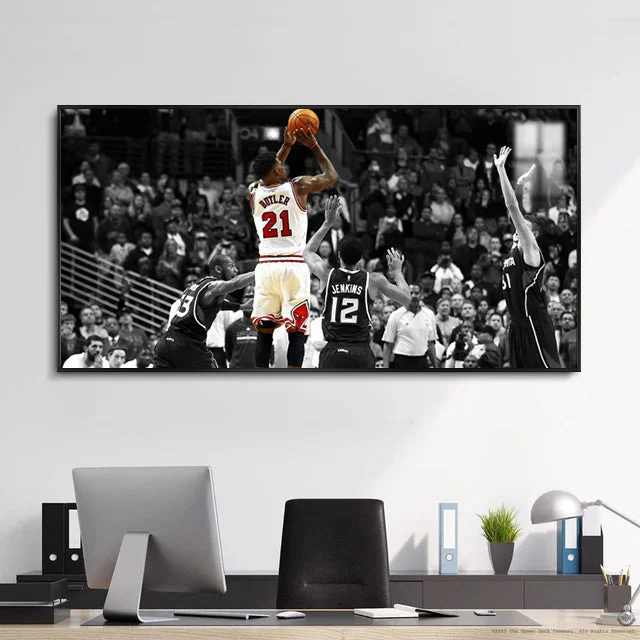 Jimmy Butler Wall Art