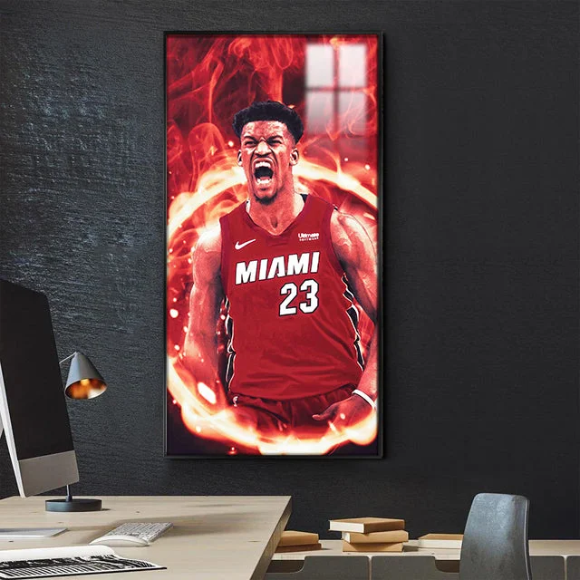 Jimmy Butler Wall Art