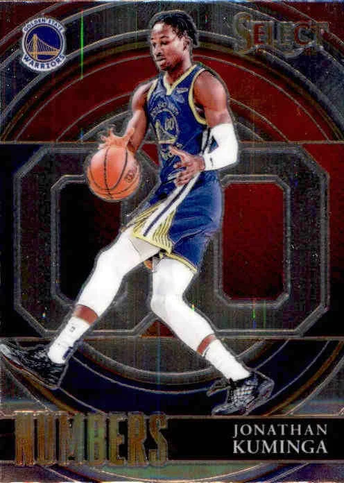 Jonathan Kuminga, Numbers, 2021-22 Panini Select Basketball NBA