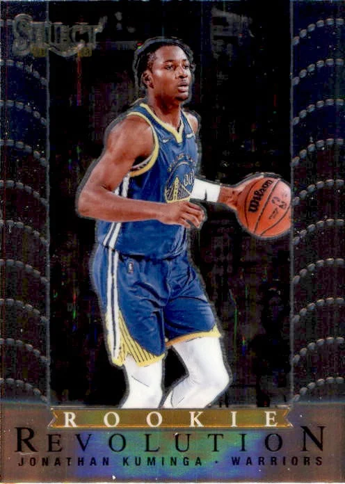 Jonathan Kuminga, Rookie Revolution, 2021-22 Panini Select Basketball NBA