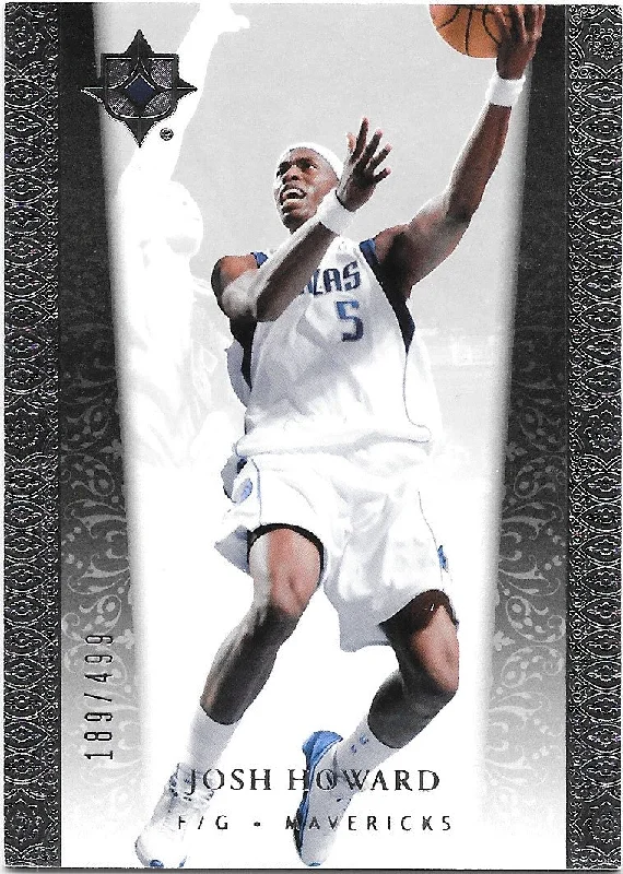 Josh Howard, 2006-07 UD Ultimate Collection Basketball NBA